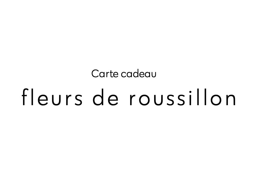 Carte Cadeau
