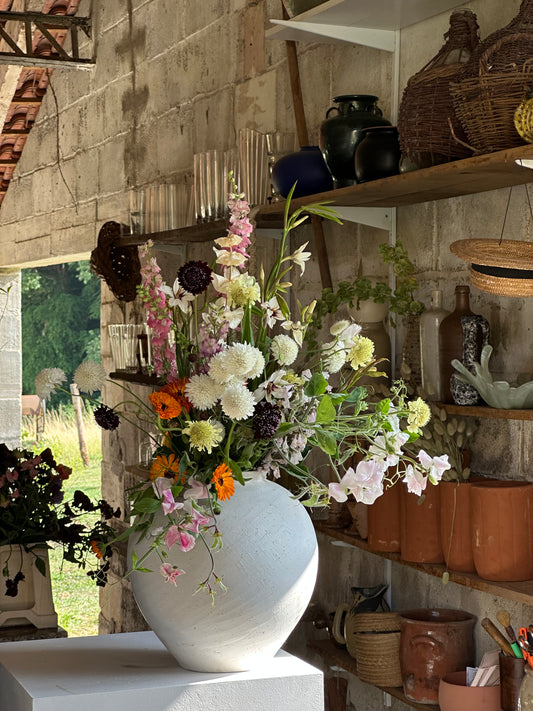 Atelier floral à  la ferme